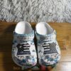 United States Flag Back The Blue Crocs Crocband Shoes