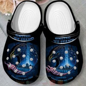 United We Stand Crocband Crocs Clog Shoes