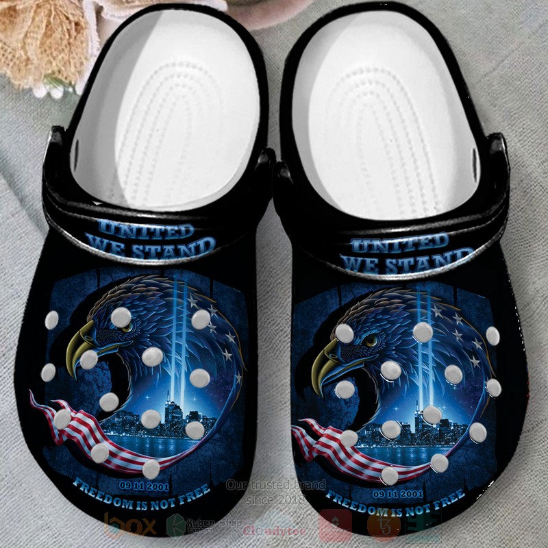 United We Stand Crocband Crocs Clog Shoes United We Stand Crocband Crocs Clog Shoes