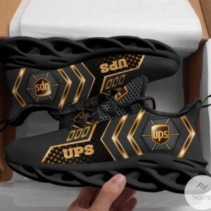 Ups Gold Sneaker Max Soul Shoes