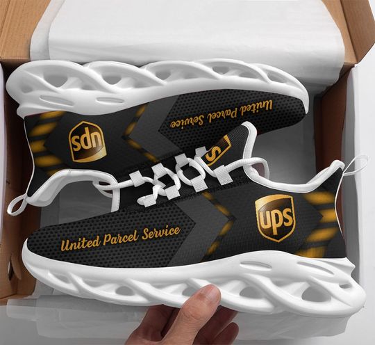 Ups United Parcel Service Max Soul Clunky Shoes Ups United Parcel Service Max Soul Clunky Shoes