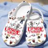 Upside Down Pattern Crocband Crocs Clog Shoes