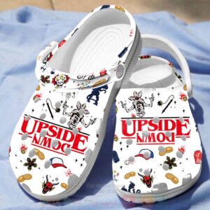 Upside Down Pattern Crocband Crocs Clog Shoes