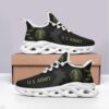 Us Army Max Soul Clunky Shoes