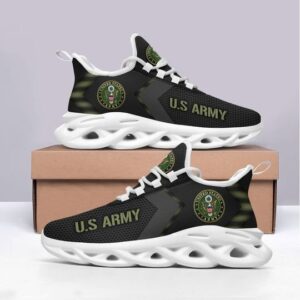 Us Army Max Soul Clunky Shoes