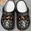 Us Army Veteran Crocs Crocband Shoes