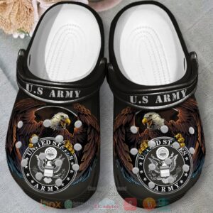 Us Army Veteran Crocs Crocband Shoes
