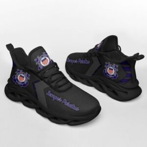 Us Coast Guard Semper Paratus Max Soul Clunky Shoes