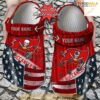 Us Flag Tampa Bay Buccaneers New Crocs Clog Shoes