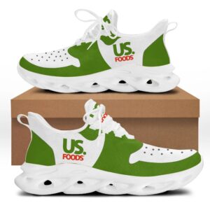 Us Foods Company Clunky Max Soul Shoes