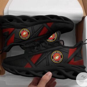 Us Marine Logo Sneaker Max Soul Shoes