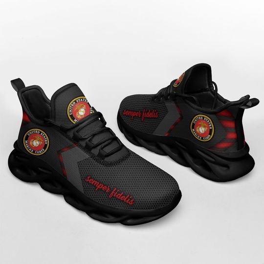 Us Marine Semper Fidelis Max Soul Clunky Shoes Us Marine Semper Fidelis Max Soul Clunky Shoes
