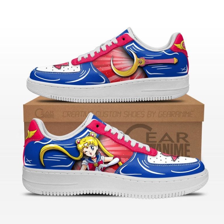 Usagi-Tsukino-Sailor-Anime-Air-Force-Shoes-1