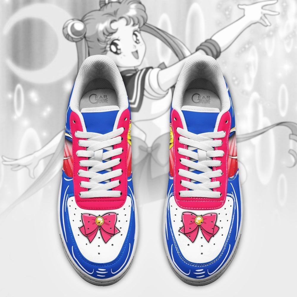 Usagi Tsukino Sailor Anime Air Force Shoes Usagi Tsukino Sailor Anime Air Force Shoes
