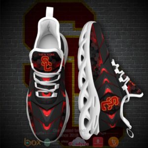 Usc Trojans Basketball Team Personalized Clunky Max Soul Shoes