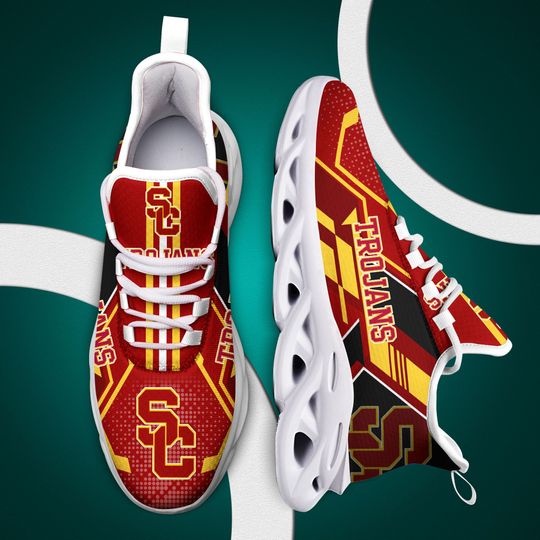 Usc Trojans Max Soul Clunky Shoes Usc Trojans Max Soul Clunky Shoes