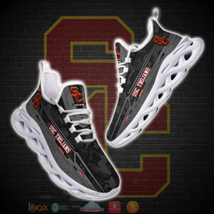 Usc Trojans Men’S Basketball Personalized Clunky Max Soul Shoes