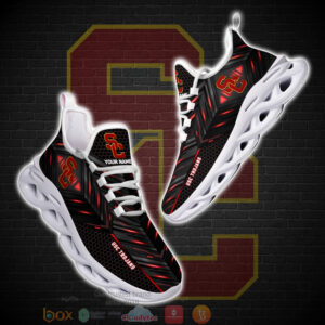 Usc Trojans Ncaa Personalized Clunky Max Soul Shoes
