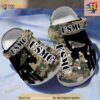 Usmc Desert Digital Camo Classic Crocs Clog Shoes