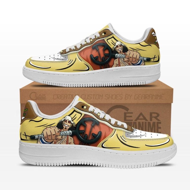 Usopp-Anime-One-Piece-Air-Force-Shoes-1
