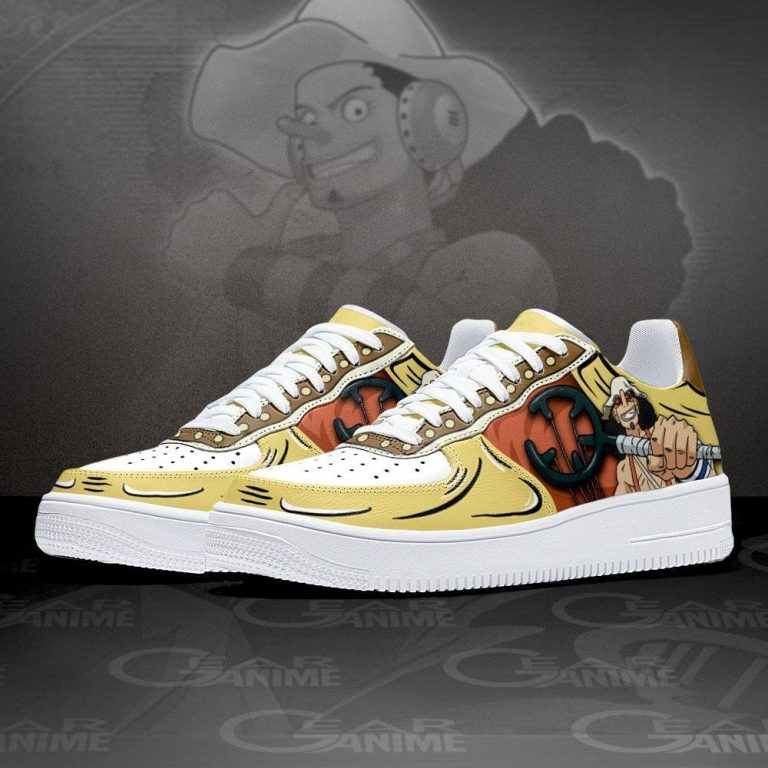 Usopp-Anime-One-Piece-Air-Force-Shoes-2