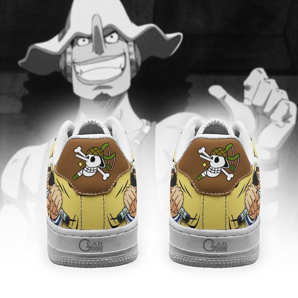 Usopp Anime One Piece Air Force Shoes Usopp Anime One Piece Air Force Shoes