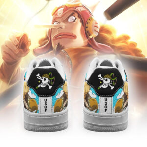 Usopp Custom Anime One Piece Naf Shoes