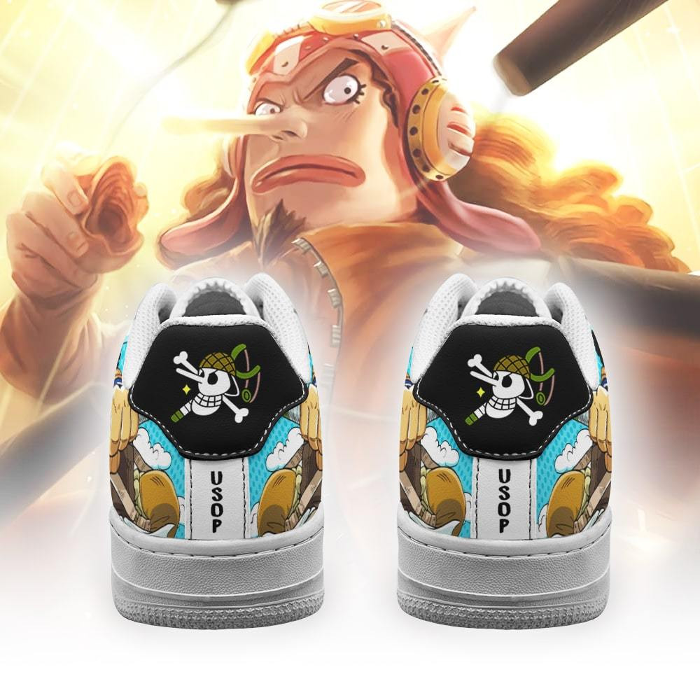 Usopp Custom Anime One Piece Naf Shoes Usopp Custom Anime One Piece Naf Shoes