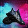 Utah State Aggies Clunky Max Soul High Top Shoes