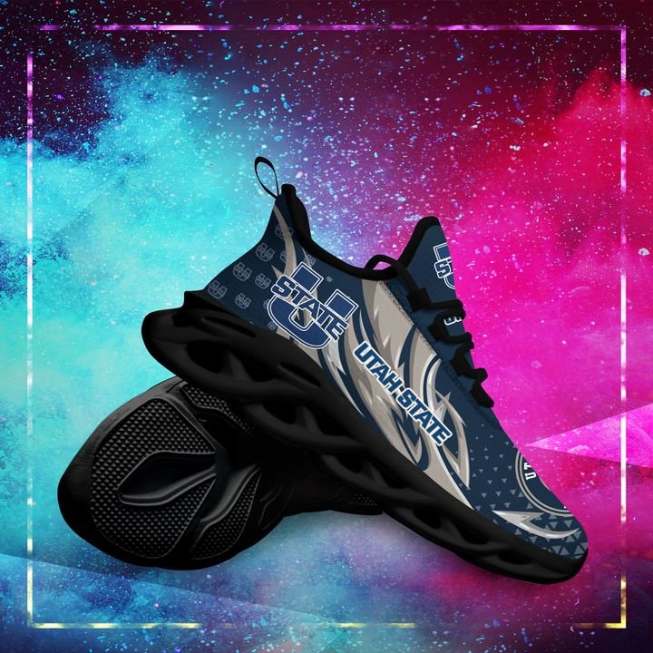 Utah State Aggies Clunky Max Soul High Top Shoes Utah State Aggies Clunky Max Soul High Top Shoes
