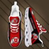 Utah Utes Max Soul Clunky Sneaker Shoes