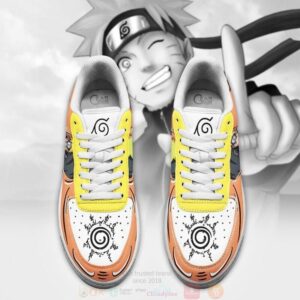 Uzumaki Air Jutsu Anime Air Force Shoes