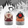 Uzumaki And Gaara Air Jutsu Anime Air Force Shoes