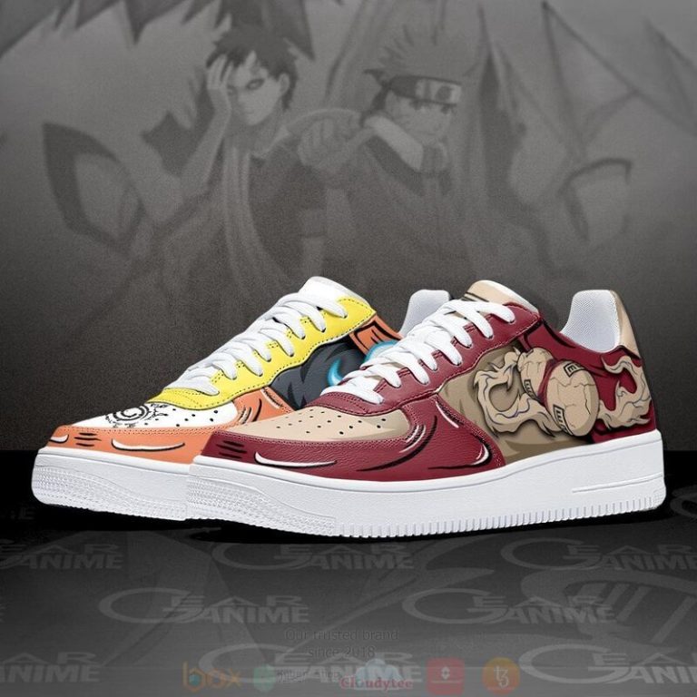 Uzumaki-And-Gaara-Air-Jutsu-Anime-Air-Force-Shoes-2