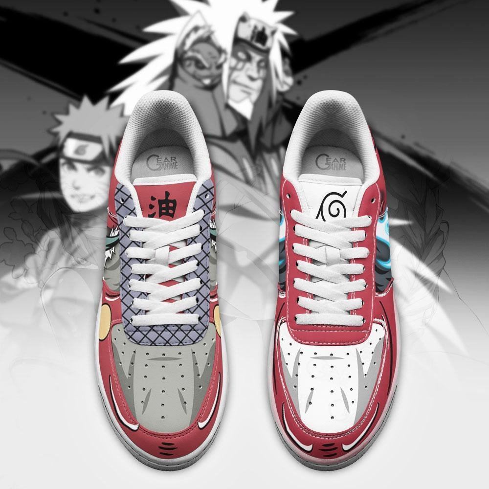 Uzumaki And Jiraiya Jutsu Anime Air Force Shoes Uzumaki And Jiraiya Jutsu Anime Air Force Shoes
