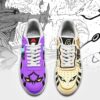 Uzumaki Bijuu And Sasuke Susanoo Anime Air Force Shoes