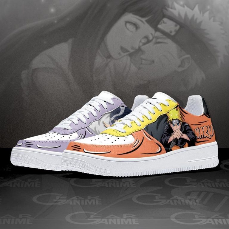 Uzumaki-Naruto-And-Hinata-Anime-Air-Force-Shoes-2