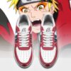 Uzumaki Rasenshuriken Sage Anime Air Force Shoes
