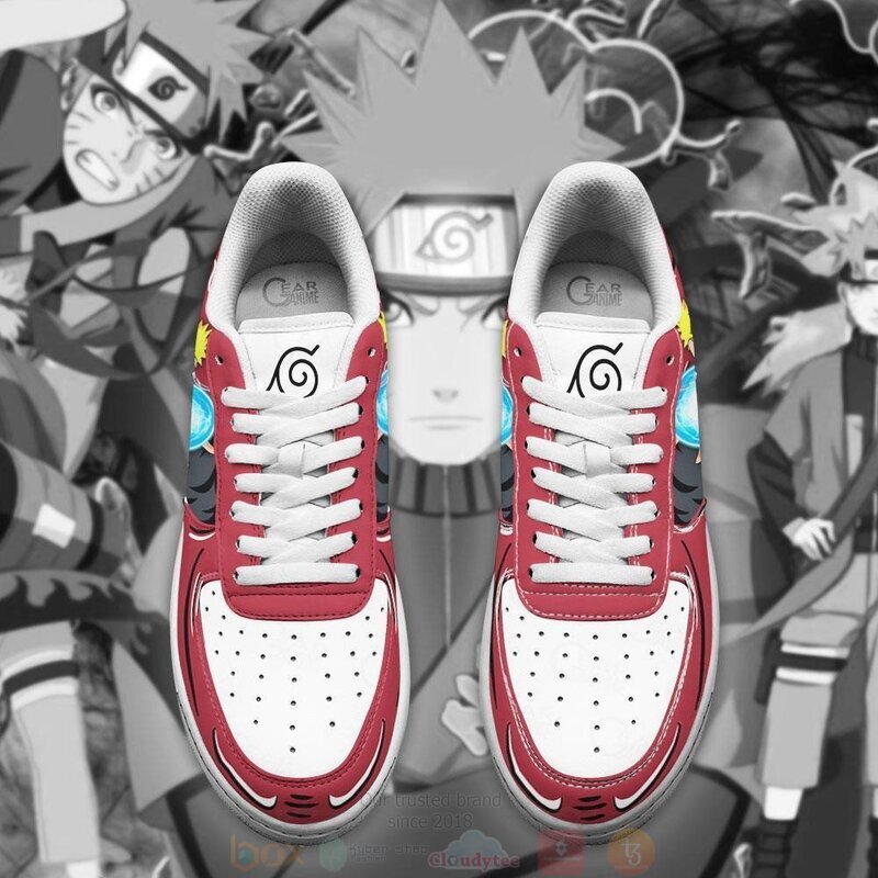 Uzumaki Sage Air Chakra Skill Anime Air Force Shoes Uzumaki Sage Air Chakra Skill Anime Air Force Shoes