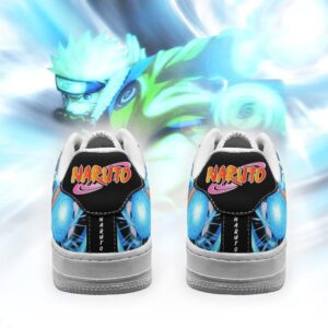 Uzumaki Skill Anime Leather Air Force Shoes