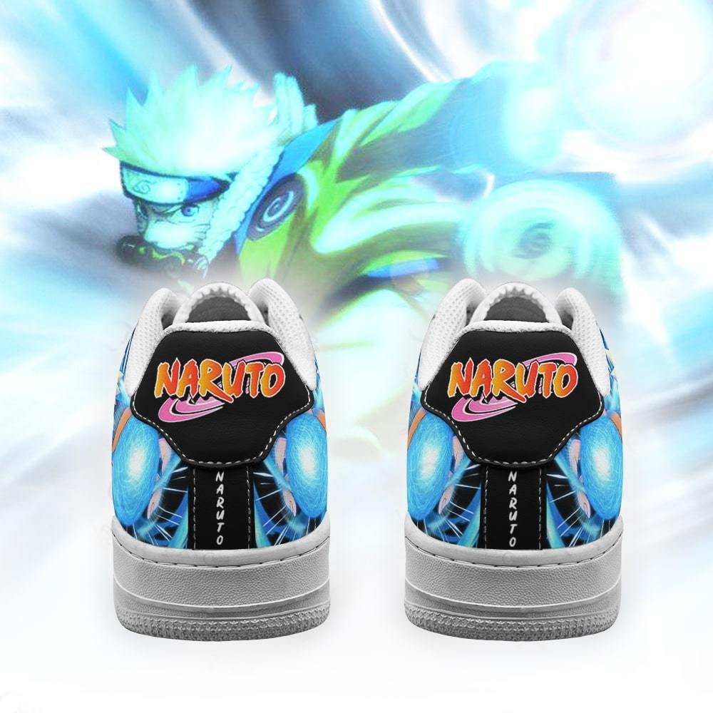 Uzumaki Skill Anime Leather Air Force Shoes Uzumaki Skill Anime Leather Air Force Shoes
