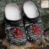 Vampire Diary Adult Size Crocs Clog Shoes