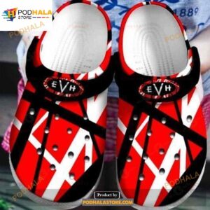 Van Halen Crocs Shoes Saleoff Crocs Clog Shoes Crocband Clog Comfortable’s And Womens For Unisex