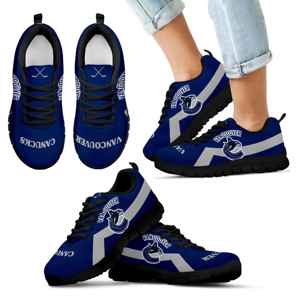 Vancouver Canucks Line Logo Sneakers Vancouver Canucks Line Logo Sneakers