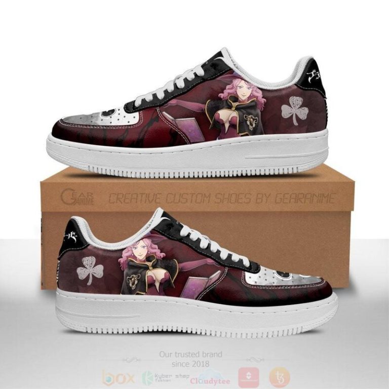 Vanessa-Enoteca-Black-Bull-Knight-Black-Clover-Anime-Air-Force-Shoes-1