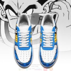 Vegeta 9000 Air Anime Dragon Ball Air Force Shoes