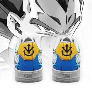 Vegeta Blue Anime Dragon Ball Air Force Shoes