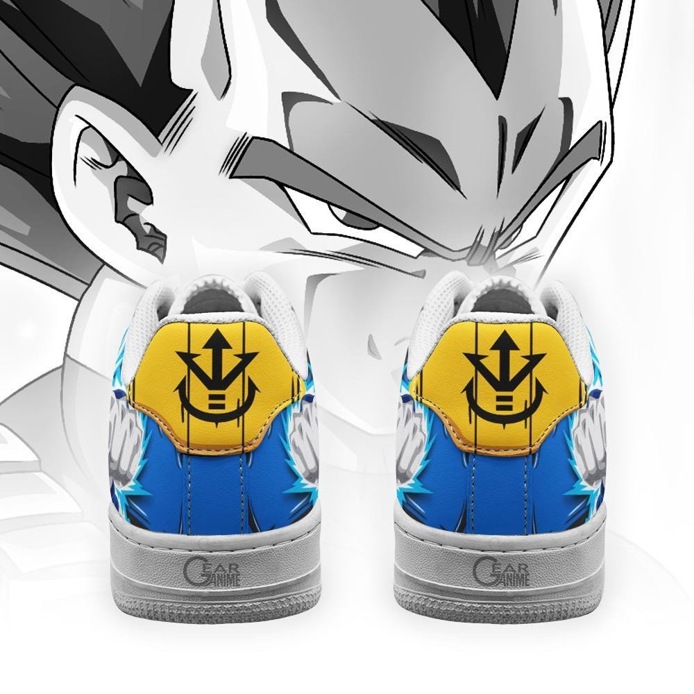 Vegeta Blue Anime Dragon Ball Air Force Shoes Vegeta Blue Anime Dragon Ball Air Force Shoes