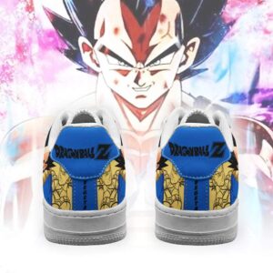 Vegeta Custom Dragon Ball Anime Naf Shoes