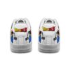 Vegeta Dragon Ball Air Force Shoes